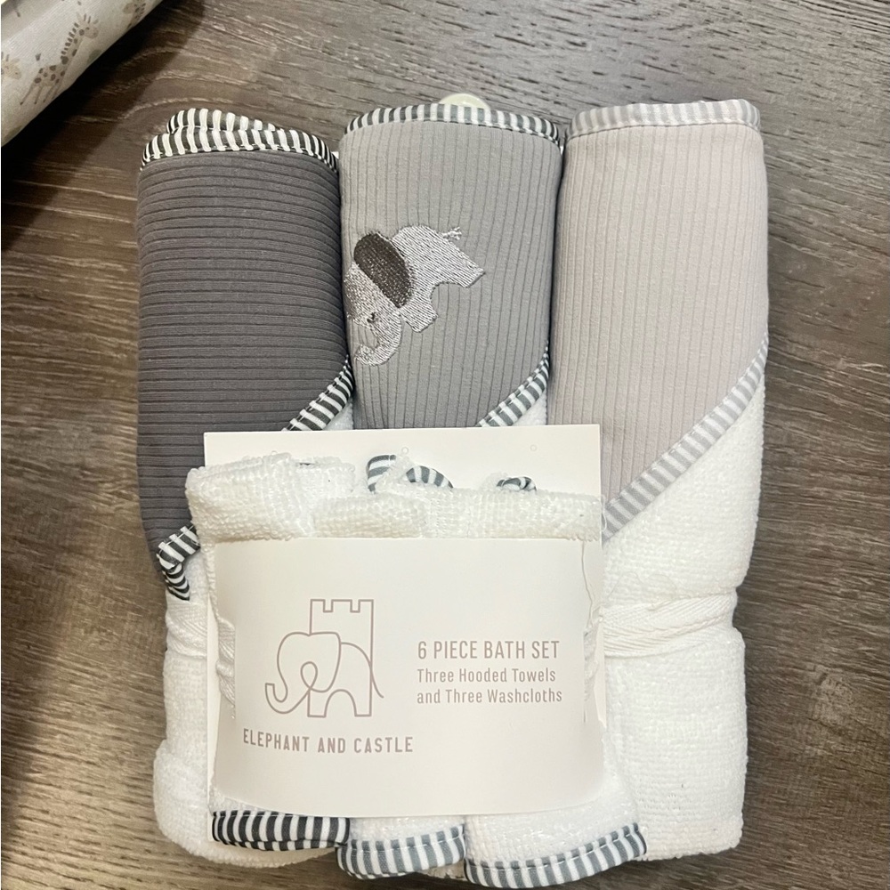 Hooded Bath Set